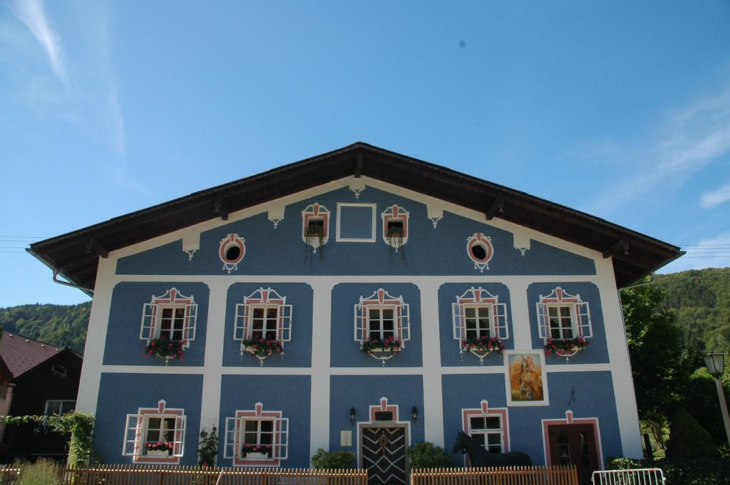 Romantikhaus Hufschmiede Engelhartszell Exterior foto