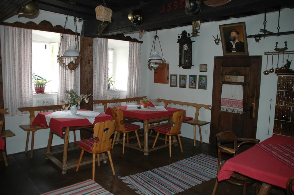 Romantikhaus Hufschmiede Engelhartszell Exterior foto